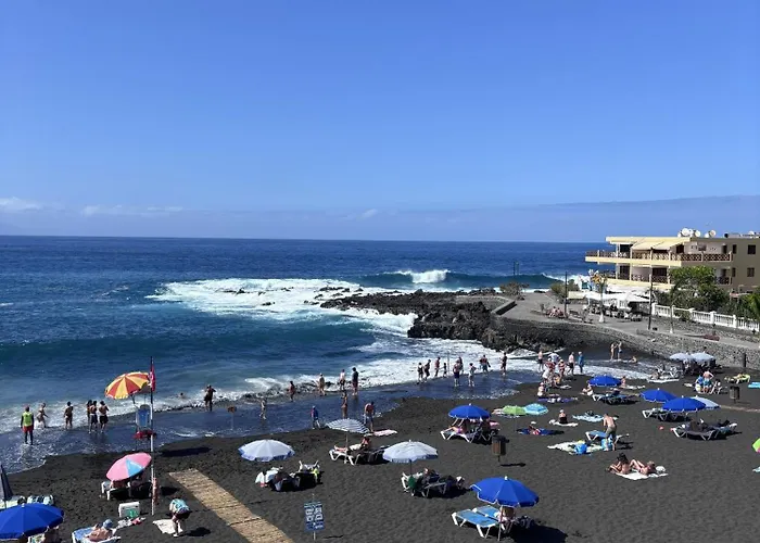 Coastal Retreats, & Ocean View Playa Arena * Puerto de Santiago (Tenerife)